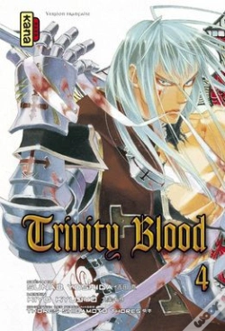 Capa do artigo Trinity Blood T.4