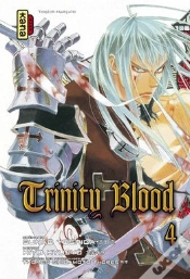 Capa do artigo Trinity Blood T.4