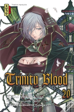 Capa do artigo Trinity Blood, Tome 20