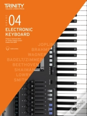 Capa do artigo Trinity College London Electronic Keyboard Exam Pieces & Technical Work From 2019: Grade 4