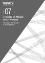 Trinity College London: Past Papers: Theory (Nov 2017) Grade 7 - Preview