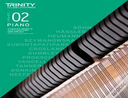 Trinity College London Piano Exam Pieces Plus Exercises From 2021: Grade 2
