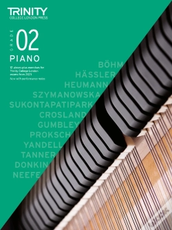 Capa do artigo Trinity College London Piano Exam Pieces Plus Exercises From 2021: Grade 2