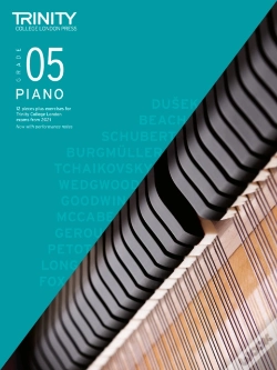 Capa do artigo Trinity College London Piano Exam Pieces Plus Exercises From 2021: Grade 5