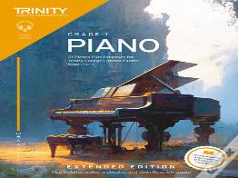 Trinity College London Piano Exam Pieces Plus Exercises From 2023: Grade 1: Extended Edition