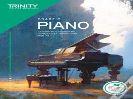 Trinity College London Piano Exam Pieces Plus Exercises From 2023: Grade 2