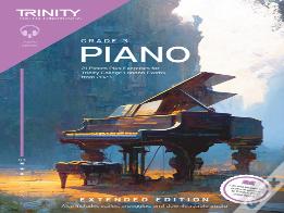 Trinity College London Piano Exam Pieces Plus Exercises From 2023: Grade 3: Extended Edition