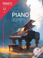 Capa do artigo Trinity College London Piano Exam Pieces Plus Exercises From 2023: Initial: Extended Edition