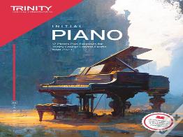 Trinity College London Piano Exam Pieces Plus Exercises From 2023: Initial