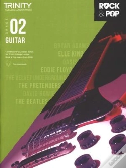 Capa do artigo Trinity College London Rock & Pop 2018 Guitar Grade 2