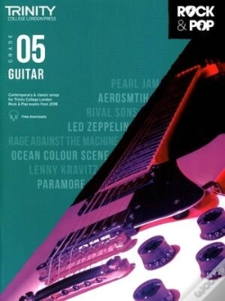Capa do artigo Trinity College London Rock & Pop 2018 Guitar Grade 5
