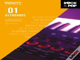 Trinity College London Rock & Pop 2018 Keyboards Grade 1