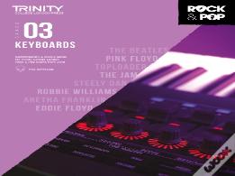 Trinity College London Rock & Pop 2018 Keyboards Grade 3