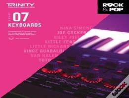 Trinity College London Rock & Pop 2018 Keyboards Grade 7