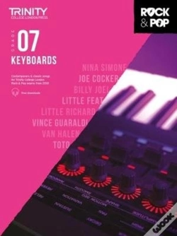 Capa do artigo Trinity College London Rock & Pop 2018 Keyboards Grade 7