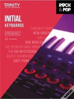 Capa do artigo Trinity College London Rock & Pop 2018 Keyboards Initial Grade