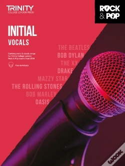 Capa do artigo Trinity College London Rock & Pop 2018 Vocals Initial Grade