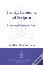Trinity, Economy, And Scripture