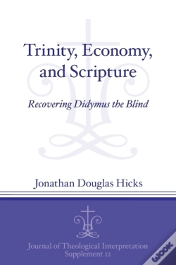 Capa do artigo Trinity, Economy, And Scripture