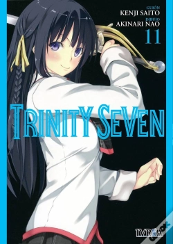 Capa do artigo Trinity Seven 11