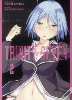 Capa do artigo Trinity Seven T.2