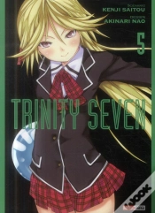 Capa do artigo Trinity Seven T.5