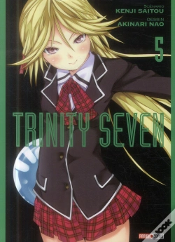 Capa do artigo Trinity Seven T.5