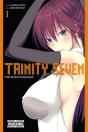 Trinity Seven, Vol. 1 - Preview