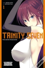 Capa do artigo Trinity Seven, Vol. 1