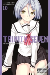 Capa do artigo Trinity Seven, Vol. 10