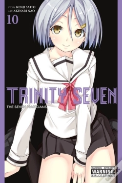 Capa do artigo Trinity Seven, Vol. 10