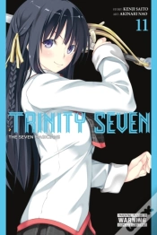 Capa do artigo Trinity Seven, Vol. 11
