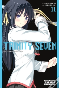 Capa do artigo Trinity Seven, Vol. 11