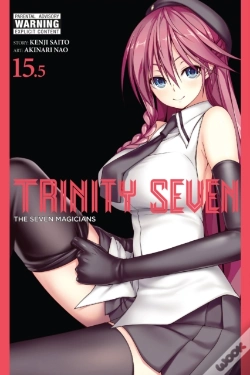 Capa do artigo Trinity Seven, Vol. 15.5