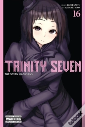 Capa do artigo Trinity Seven, Vol. 16