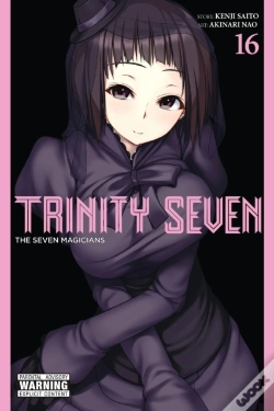 Capa do artigo Trinity Seven, Vol. 16