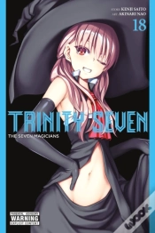 Capa do artigo Trinity Seven, Vol. 18