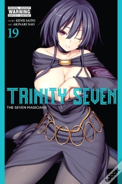 Capa do artigo Trinity Seven, Vol. 19