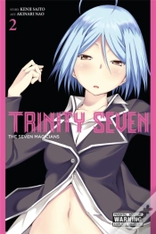 Capa do artigo Trinity Seven, Vol. 2