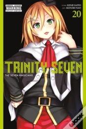 Capa do artigo Trinity Seven, Vol. 20