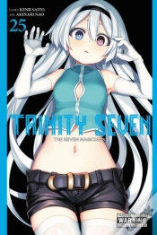 Capa do artigo Trinity Seven, Vol. 25