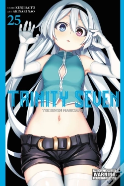 Capa do artigo Trinity Seven, Vol. 25