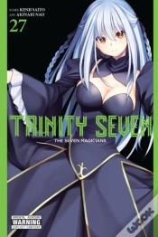 Capa do artigo Trinity Seven, Vol. 27