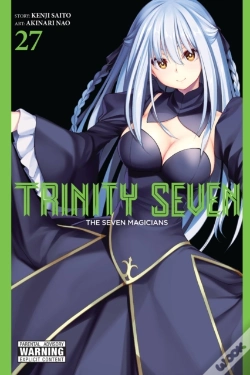 Capa do artigo Trinity Seven, Vol. 27
