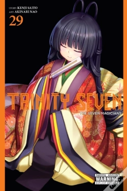 Capa do artigo Trinity Seven, Vol. 29