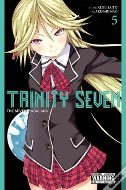 Capa do artigo Trinity Seven, Vol. 5