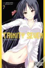 Capa do artigo Trinity Seven, Vol. 7