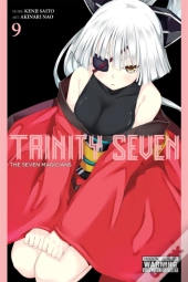 Trinity Seven, Vol. 9