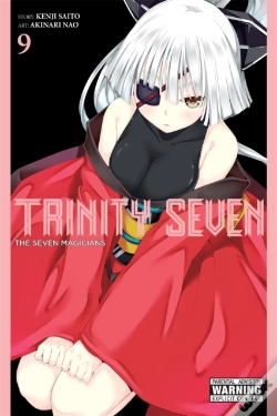 Capa do artigo Trinity Seven, Vol. 9