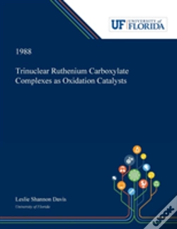 Capa do artigo Trinuclear Ruthenium Carboxylate Complexes As Oxidation Catalysts